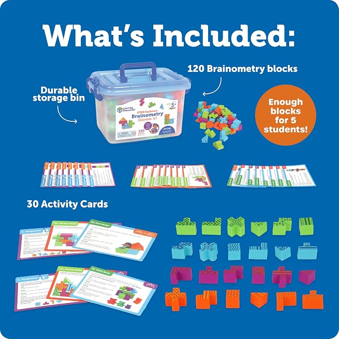 Learning Resources STEM Explorers Brainometry Classroom Set, Kids Games - Image 6