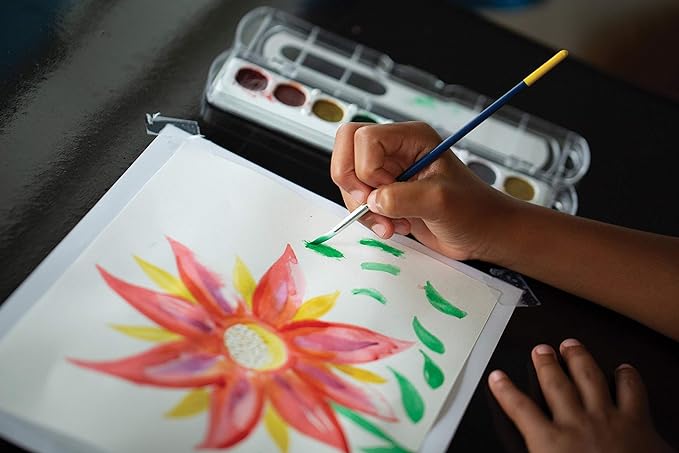 UCreate Watercolor Paper, 250 Sheets - Image 2