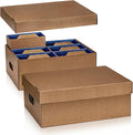 Card Storage Deck Box, Removable Trading Card Holder Organizers by QUEENLINK