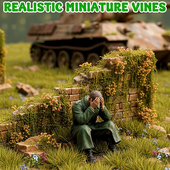 Warmtree Realistic Miniature Vines Simulation Vine Miniature Plants - Image 7