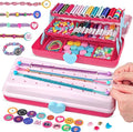TingingYuli Friendship Bracelet Making Kit, 3-Layer Storage Box, Gift 6-12 | by Tingingyuli