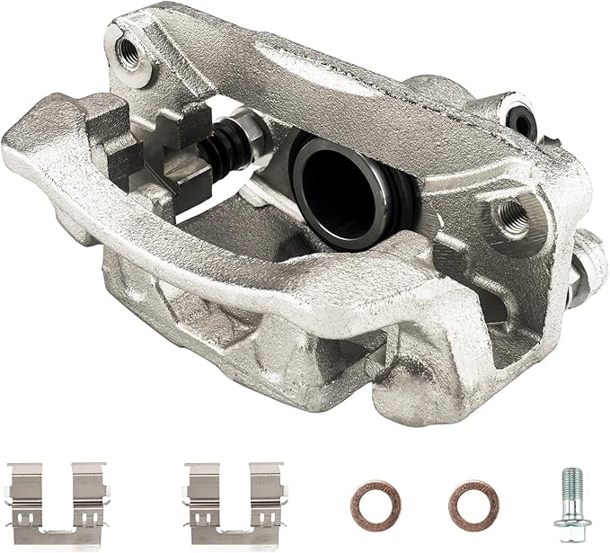 Torchbeam Rear Brake Caliper Left for Subaru 2009-2013 Forester, Subaru 2008-2011 Impreza 2.5L, Subaru 2016-2017 2019-2021 WRX, Rear Left Caliper Replace # 19B3425
