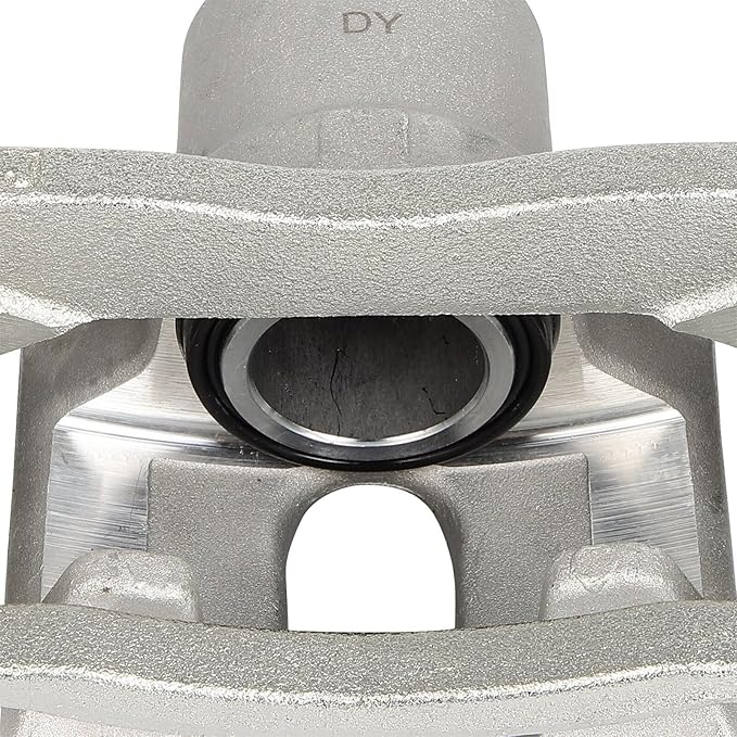 cciyu Rear Left Disc Brake Caliper w/Bracket 19B6271S 2010-2016 For Hyundai For Santa Fe,2013-2018 For Hyundai For Santa Fe Sport,2013-2016 For Hyundai For Santa Fe XL,2011-2019 For Kia For Sorento