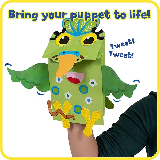 READY 2 LEARN Paper Bag Puppet Pets - Image 6