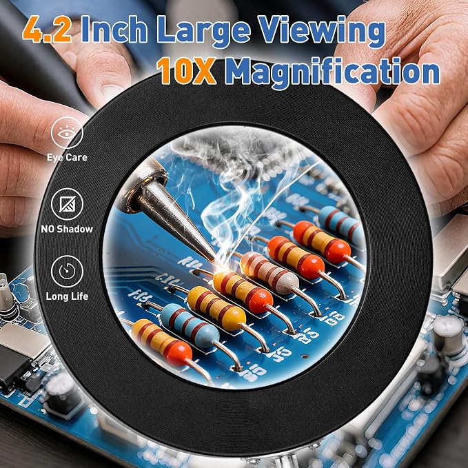 HITTI 10X Magnifying Glass - Image 5