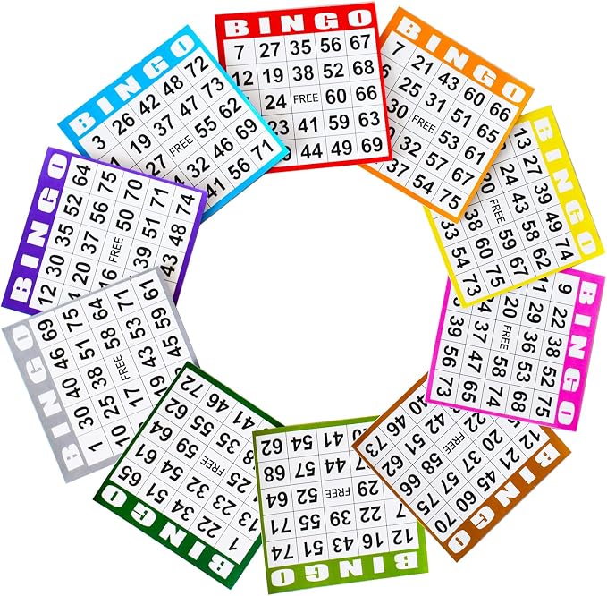 SEETOOOGAMES Bingo Paper Game Cards - Image 3