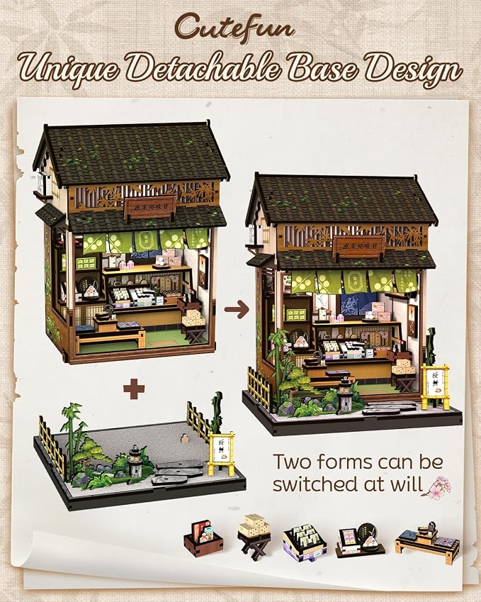 Cutefun Book Nook Kit - Image 5
