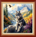 Foxhool Stamped Cross Stitch Kits, 11CT Printed Cross Stitch Pattern Full by FoxhoolBeginnersCrossStitchKits