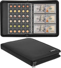 Fireproof Coin Collection Album by JUNDUN
