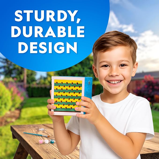 National Geographic Build a Bee Habitat Craft Kit - Image 4