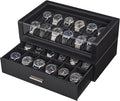 ProCase Watch Box for Men, 24 Slots Watch Display Holder by ProCase