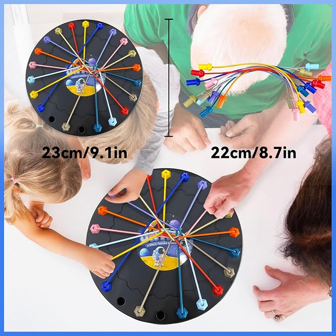 Brainy Knots Rope Untangling Game，Children's Rope Challenge Game，Strategy - Image 2