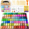 Aestd-ST Polymer Clay 92 Colors, Oven Bake Modeling Clay by Aestd-STqualityclay
