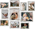 LUCKYLIFE Picture Frame Set 10-Pack, Gallery Wall Frame Collage by LUCKYLIFE