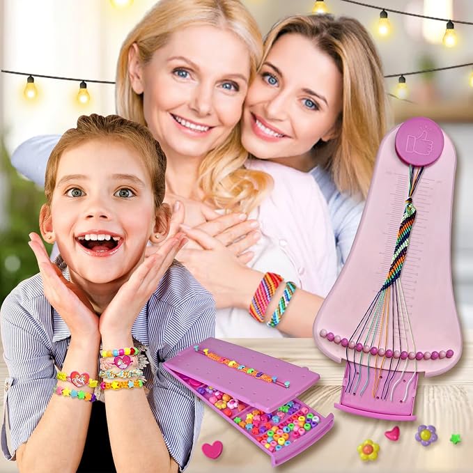 Friendship Bracelet Making Kit toys, ages - Image 2