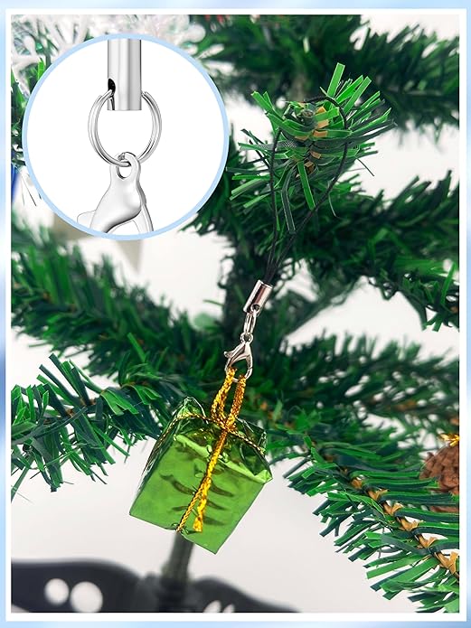 Evnlo Phone Charms Strap with Lobster Clasp, Lanyard Strap Cell Phone Charm - Image 5