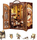 Fsolis Book Nook Kit by FsolisDIYDollhouse