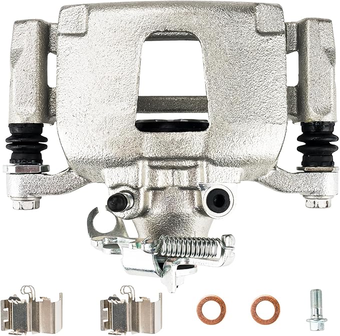 Torchbeam Rear Brake Caliper Right for Dodge 2012-2020 Grand Caravan, Chrysler 2012-2016 Town & Country, Ram 2013-2015 C/V, Rear Right Caliper Replace # 18B5398