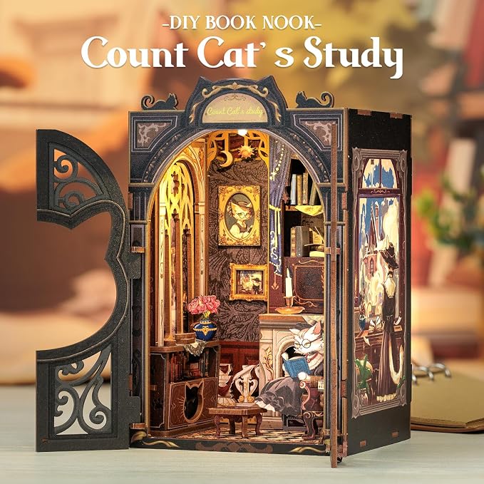 Cutefun Book Nook Kit - Image 8