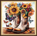 Redxing Counted Cross Stitch Kit by RedxingStampedCrossStitchK
