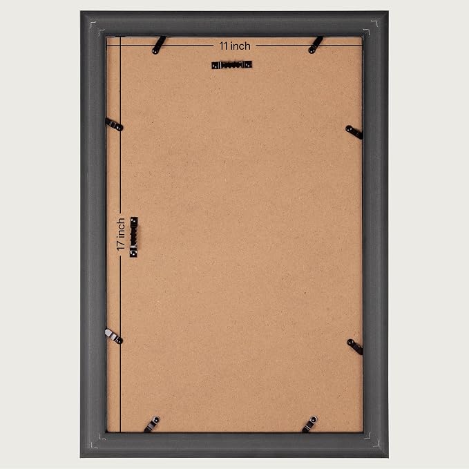 eletecpro 11x17 Picture Frames Set of 2 - Image 4