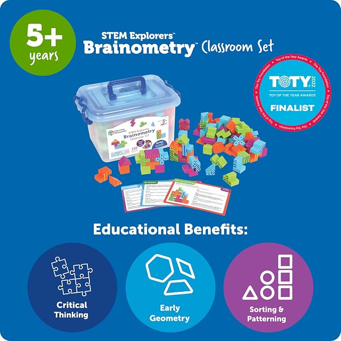 Learning Resources STEM Explorers Brainometry Classroom Set, Kids Games - Image 5