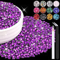 8000PCS 3mm Resin Rhinestones Bulk by BELLEBOOST