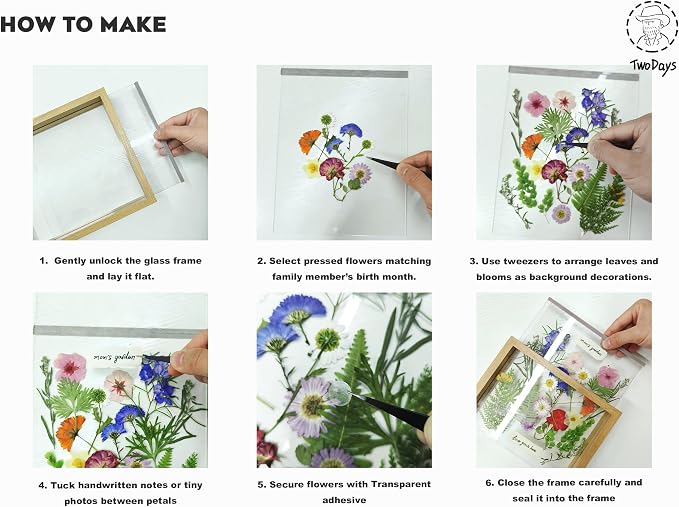 Twodays Birth Flower Mother's Day Craft Kit - Image 6