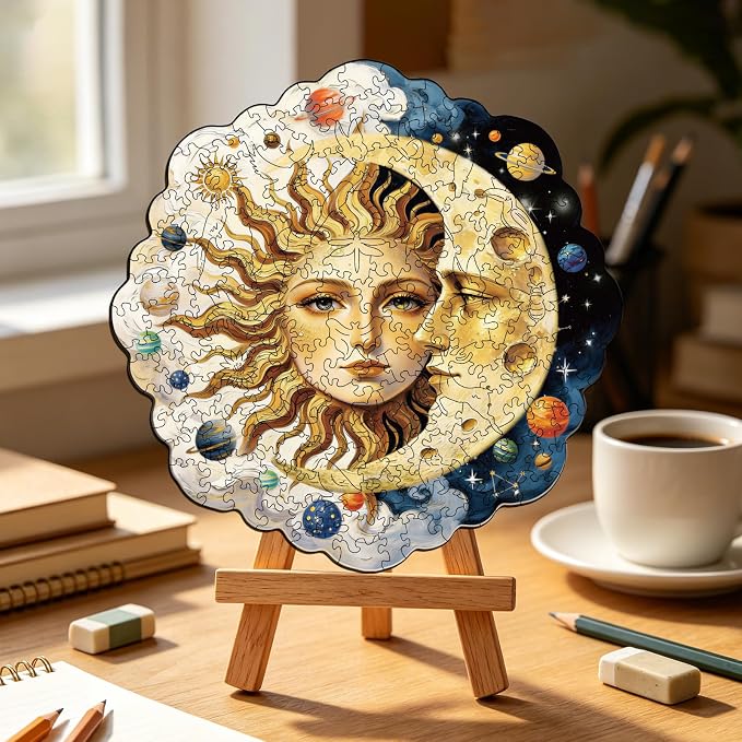 200pcs Divination Wooden Puzzles - Image 5