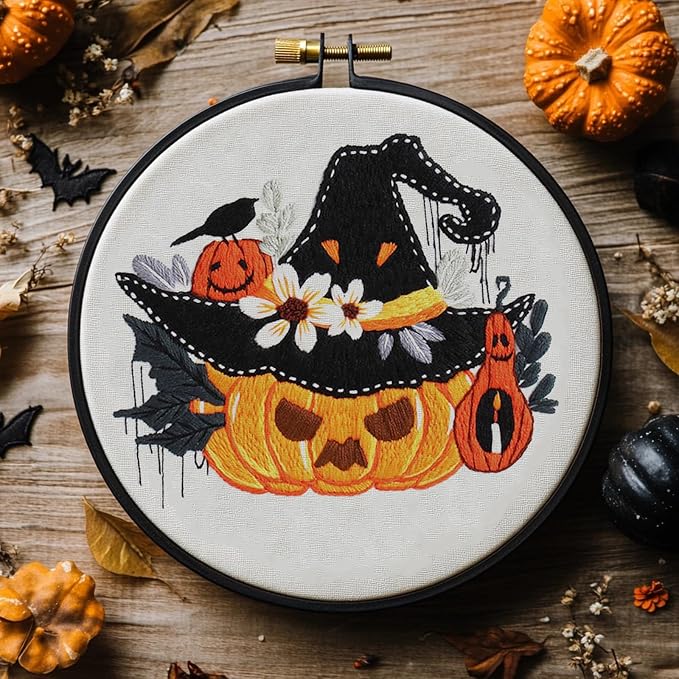 COCOMOX Halloween Embroidery kit - Image 2