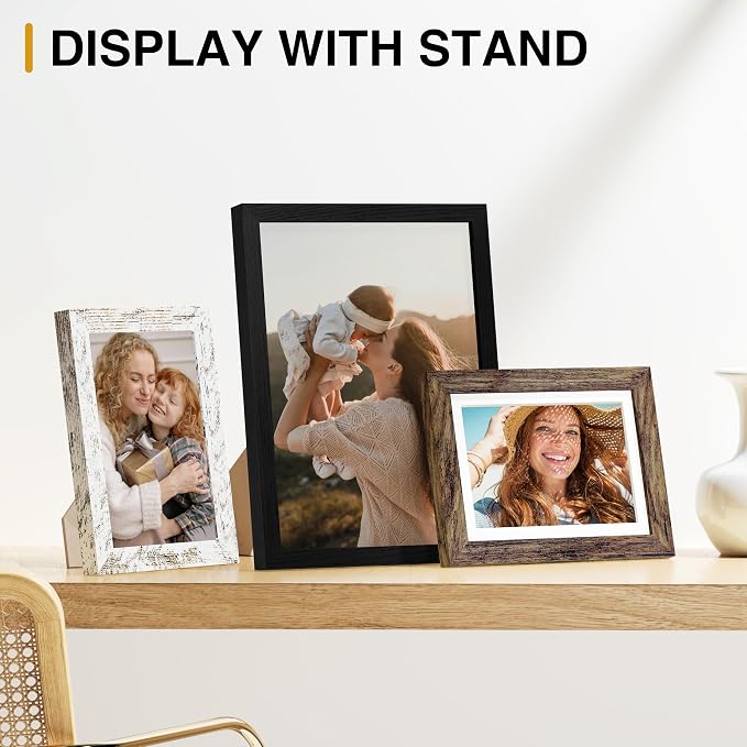 Vittanly 15 Pack Picture Frames Collage Wall Decor - Image 5