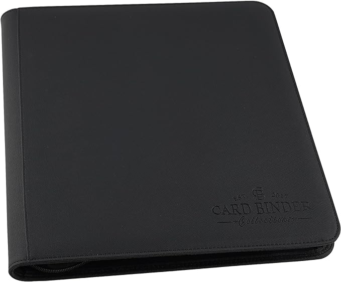 Trading Card Binder, Card Collection Binder Album Folder by Foalgo