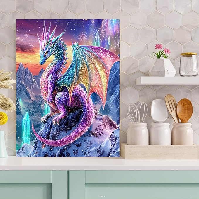 Meothan 5D Diamond Painting Kits - Image 2