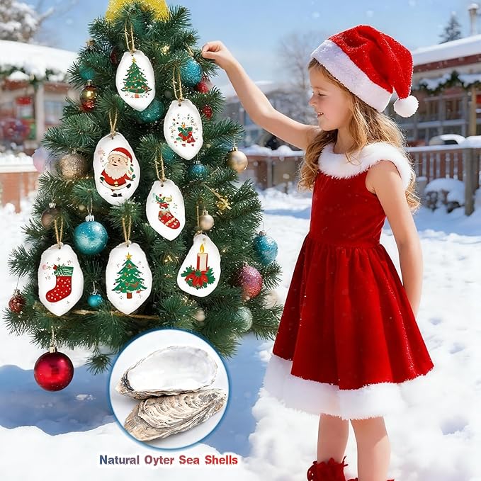 30Pcs Oyster Shells for Crafts 2"- 3" Natural Oyster Shells for DIY Crafting - Image 7