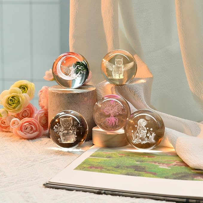 IFOLAINA Moon Fairy Crystal Ball Gifts - Image 7