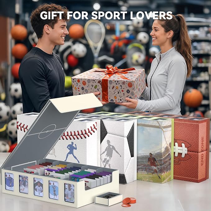 Kabinka Soccer Card Storage Box - Image 7