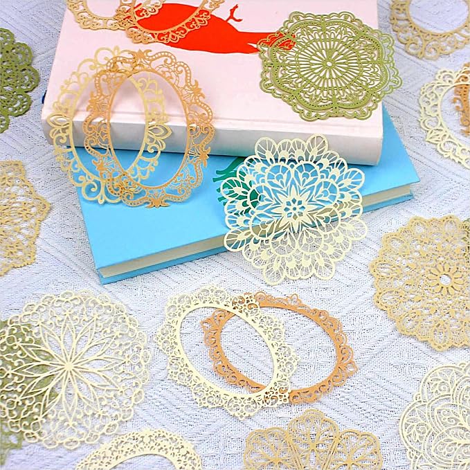 Vintage Scrapbook Paper Lace Cutouts - Image 9