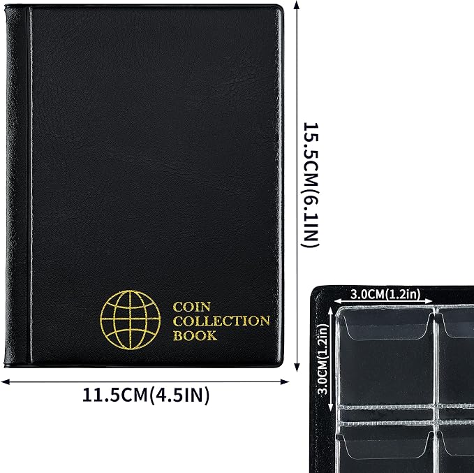 Coin Collection Album - Image 2