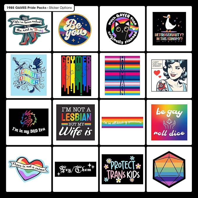 1985 Games Pride Mystery Dice Set - Image 6
