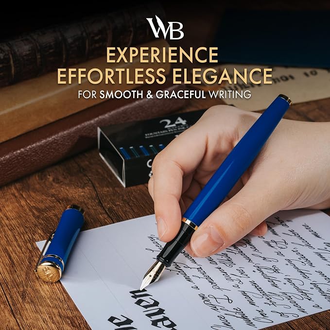 Wordsworth & Black Luxury Fountain Pen Set - Image 2