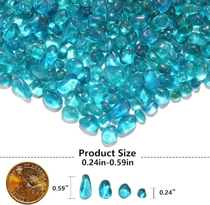 QYGL Sea Glass Stones - Image 3
