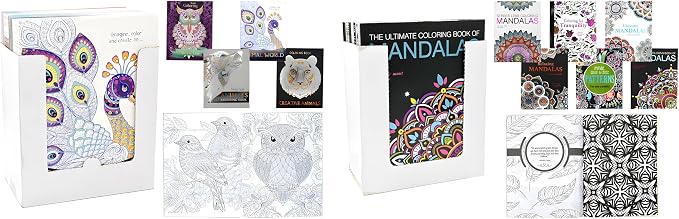 Adult Coloring Book Bundle - Image 4