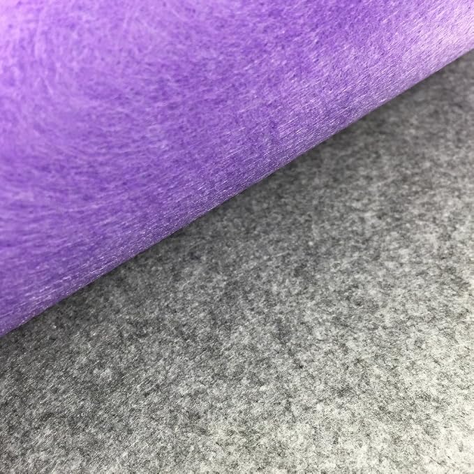 flic-flac 42pcs 8" x8“ Felt Fabric Sheet Assorted Color Felt Pack DIY Craft - Image 9