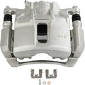 SCITOO 19B2669 Front Right Disc Brake Caliper Assembly w/Bracket For Honda For Accord 2003-2007