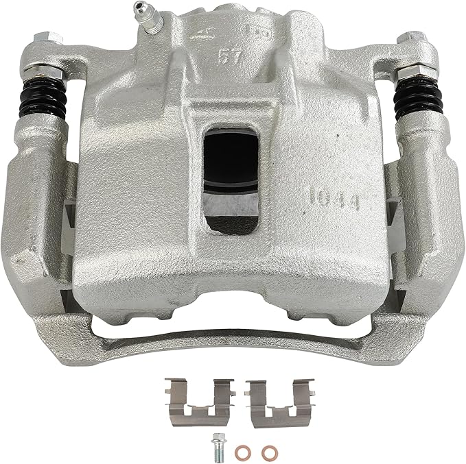 SCITOO 19B2669 Front Right Disc Brake Caliper Assembly w/Bracket For Honda For Accord 2003-2007