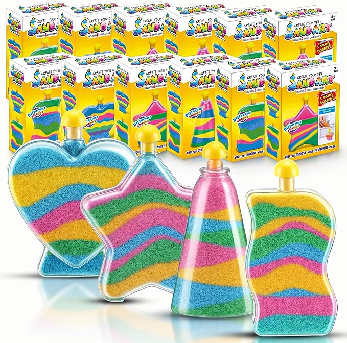 Liberty Imports Sand Art Kits for Kids - Image 7