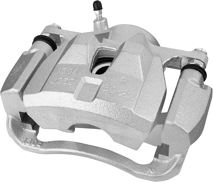 cciyu Front Right Brake Caliper Assembly w/Bracket 19B3435 2009-2010 For Pontiac For Vibe,2008-2014 For Scion For xD,2009-2019 For Toyota For Corolla,2009-2014 For Toyota For Matrix