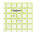 Omnigrid 5-1/2-Inch by 5-1/2-Inch Non-Slip Quilter's Ruler by Omnigrid