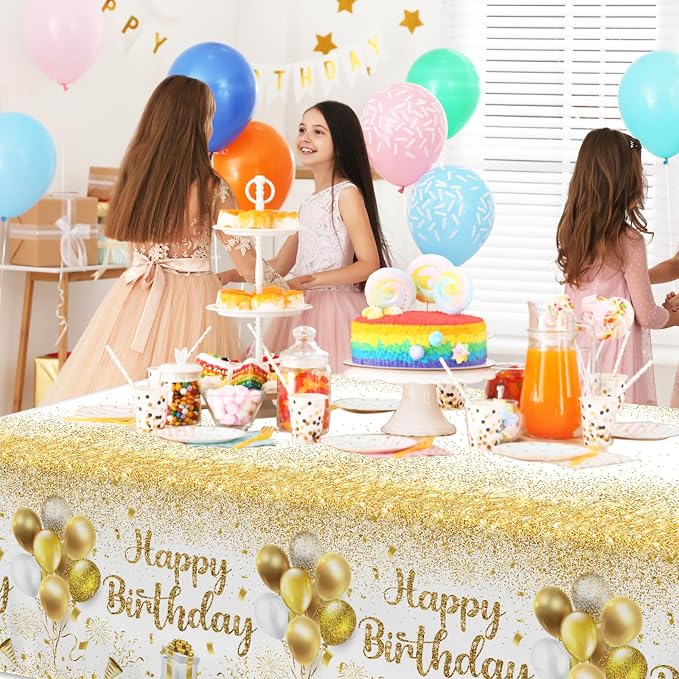 Happy Birthday Tablecloths - Image 5