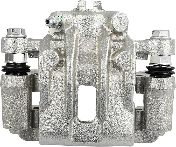 cciyu Rear Left & Right Brake Calipers Assembly w/Bracket 19B3477 19B3476 For Hyundai For Accent,For Kia For Forte/For Forte Koup/For Forte5/For Rio/For Rio5
